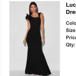 Black Formal Gown